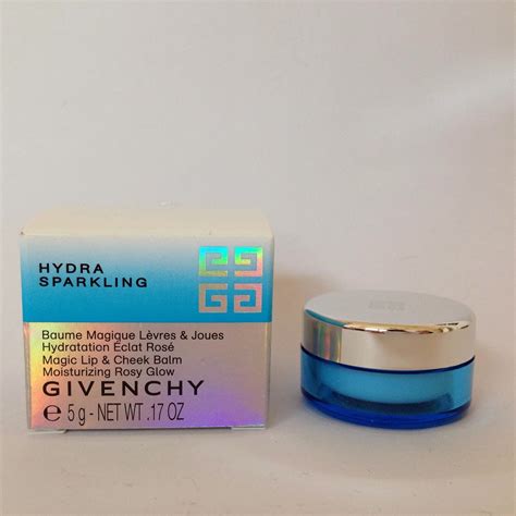 Givenchy Hydra Sparkling Magic Lip and Cheek Balm Review